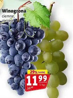 Winogrona ciemne, zielone 1 kg Prim Market