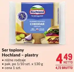 Makro Ser topiony Hochland plastry 130 g oferta