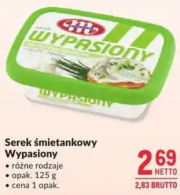 Makro Serek śmietankowy Wypasiony 125 g oferta