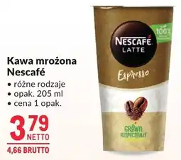 Makro Kawa mrożona Nescafé 205 ml oferta