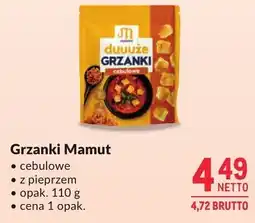 Makro Grzanki Mamut 110 g oferta