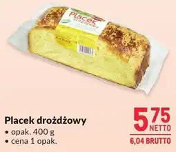 Makro Placek drożdżowy 400 g Makro oferta