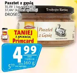 Prim Market Pasztet z gesia 160g DROSED oferta