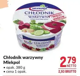 Makro Chłodnik warzywny Mlekpol 380 g oferta