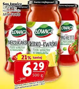 Prim Market Sos Lowicz slodko-kwasny 500g MW FOOD oferta