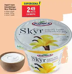 Makro Jogurt typu islandzkiego Skyr Piątnica 150 g oferta