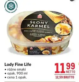Makro Lody Fine Life 900 ml oferta