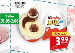 Prim Market Kinder Joy 20g FERRERO oferta