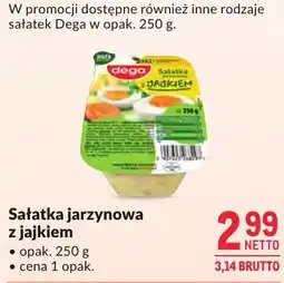 Makro Sałatka jarzynowa z jajkiem 250 g Dega oferta