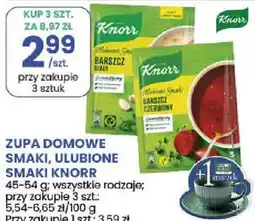 Stokrotka Zupa Domowe Smaki, Ulubione Smaki Knorr oferta
