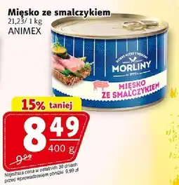 Prim Market Mieso ze smalczykiem 400g MORLINY oferta