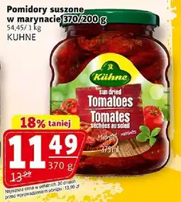 Prim Market Pomidory suszone w marynacie 370g/200g KUHNE oferta