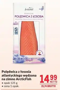 Makro Polędwica z łososia atlantyckiego wędzona na zimno ArcticFish 125g oferta