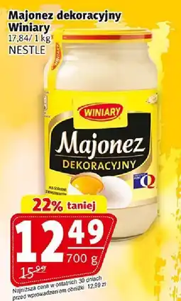 Prim Market Majonez dekoracyjny Winiary 700g NESTLE oferta