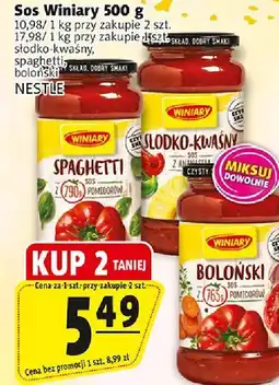 Prim Market Sos Winiary 500g NESTLE oferta