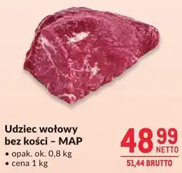 Makro Udziec wołowy bez kości MAP 0.8kg Makro oferta