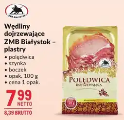 Makro Wędliny dojrzewające ZMB Białystok plastry 100g oferta