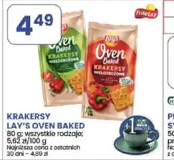 Stokrotka Krakersy Lay's Oven Baked oferta