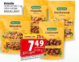 Prim Market Orzechy włoskie Bakalland 100g oferta