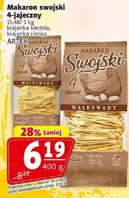 Prim Market Makaron swojski 4-jajeczny 400g ARTEX oferta