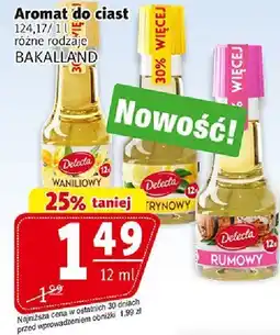 Prim Market Aromat do ciast 12ml Delecta oferta