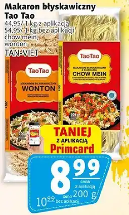 Prim Market Makaron blyskawiczny Tao Tao 200g TAN-VIET oferta