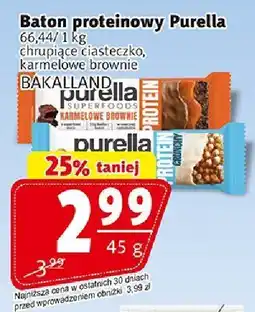 Prim Market Baton proteinowy Purella 45g oferta