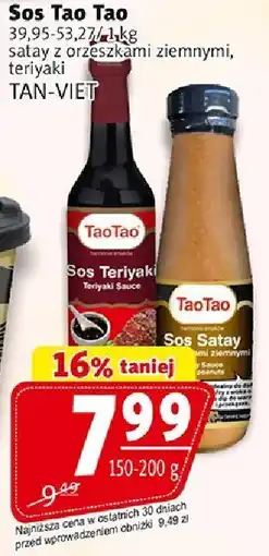 Prim Market Sos Tao Tao 150-200g TAN-VIET oferta