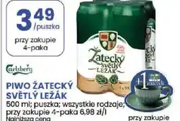 Stokrotka Piwo Zatecký Světlý Ležák oferta
