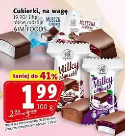 Prim Market Cukierki na wagę 100g AIM FOODS oferta