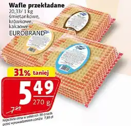 Prim Market Wafle przekładane 270g Eurobrand oferta