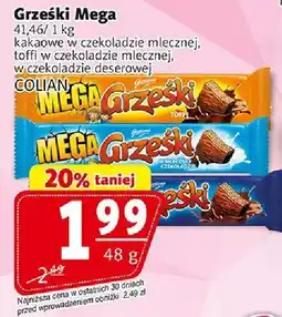 Prim Market Baton Grześki Mega 48g Colian oferta