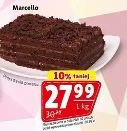 Prim Market Ciasto Marcello 1kg Cukiernia Mazurska oferta