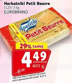 Prim Market Herbatniki Petit Beurre 400g Eurobrand oferta