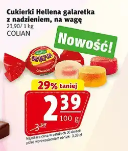 Prim Market Cukierki Hellena galaretka z nadzieniem 100g Colian oferta