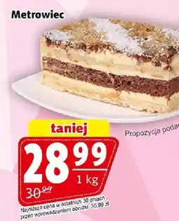 Prim Market Ciasto Metrowiec 1kg Cukiernia Mazurska oferta