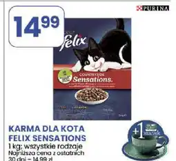 Stokrotka Karma dla kota Felix Sensations oferta