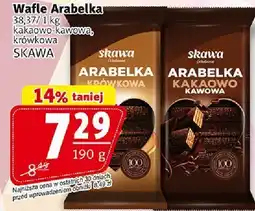 Prim Market Wafle Arabelka kakaowo-kawowe 190g SKAWA oferta