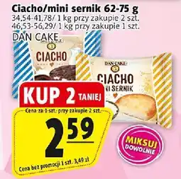 Prim Market Ciacho/mini sernik 62-75g DAN CAKE oferta