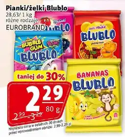 Prim Market Pianki/żelki Blublo 80g EUROBRAND oferta