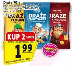 Prim Market Draże 70g SKAWA oferta