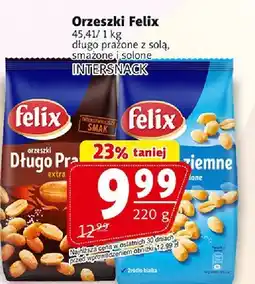 Prim Market Orzeszki Felix 220g INTERSNACK oferta