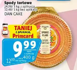 Prim Market Spody tortowe 400g DAN CAKE oferta