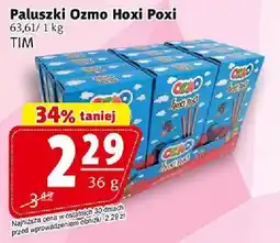 Prim Market Paluszki Ozmo Hoxi Poxi 36g TIM oferta