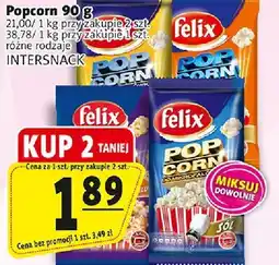 Prim Market Popcorn 90g INTERSNACK oferta