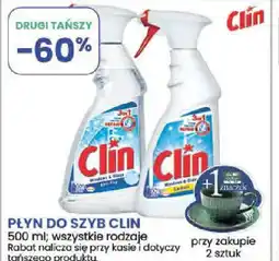 Stokrotka Płyn do szyb Clin oferta