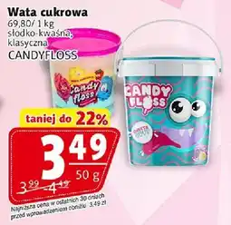 Prim Market Wata cukrowa słodko-kwaśna strzelająca 50g CANDYFLOSS oferta