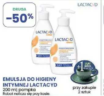 Stokrotka Emulsja do higieny intymnej Lactacyd oferta
