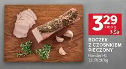 Stokrotka Boczek z czosnkiem pieczony 100g Handerek oferta