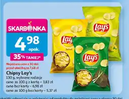Auchan Chipsy zielona cebulka Lay's Frito lay lay's oferta